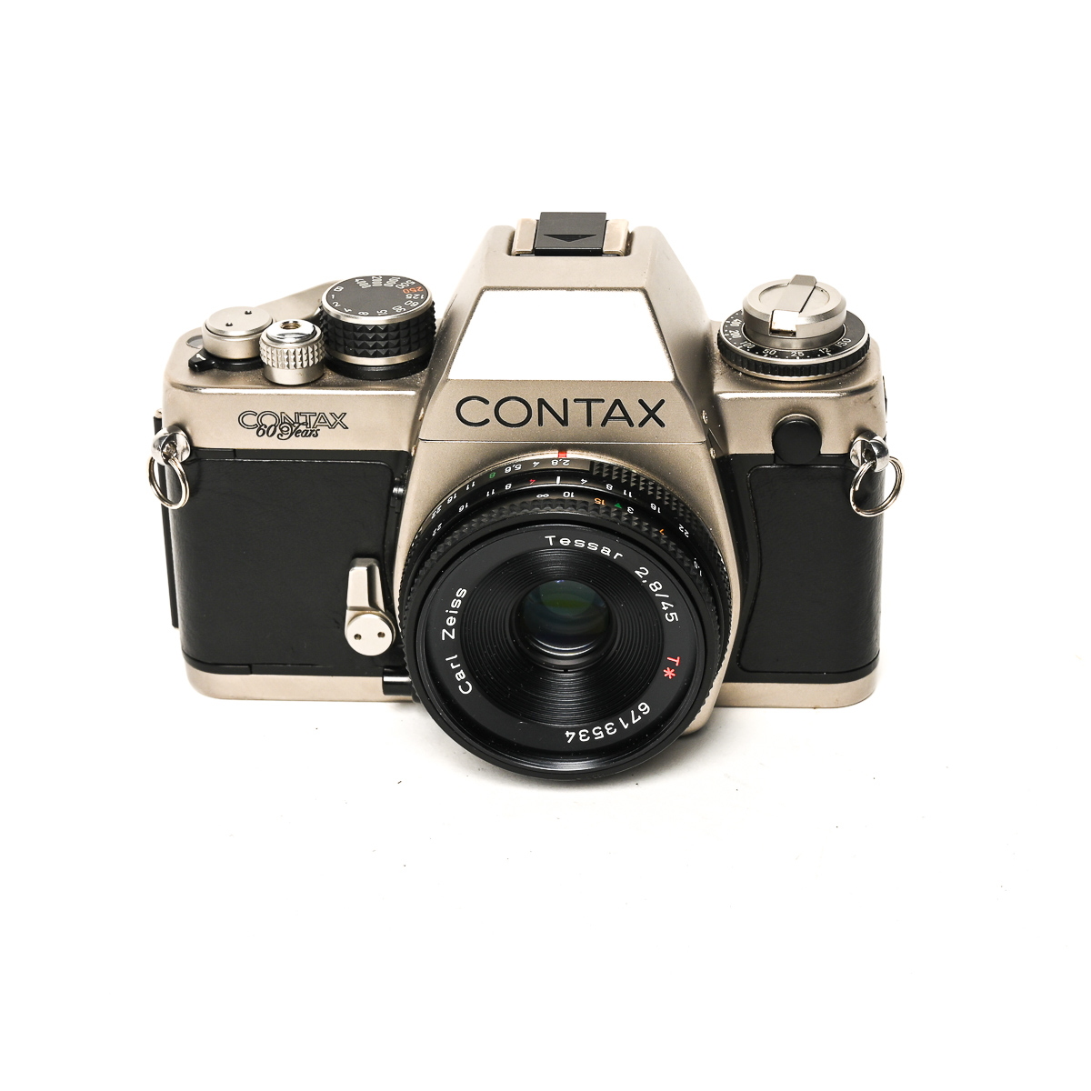 Contax S2 Kit W/45mm F2.8, 50mm F1.4, 28mm F2.8