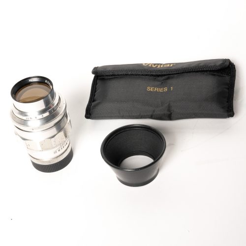 Contax D w/ Zeiss Jena Tessar 50mm f2.8 w/ Jupiter-11 135mm f4