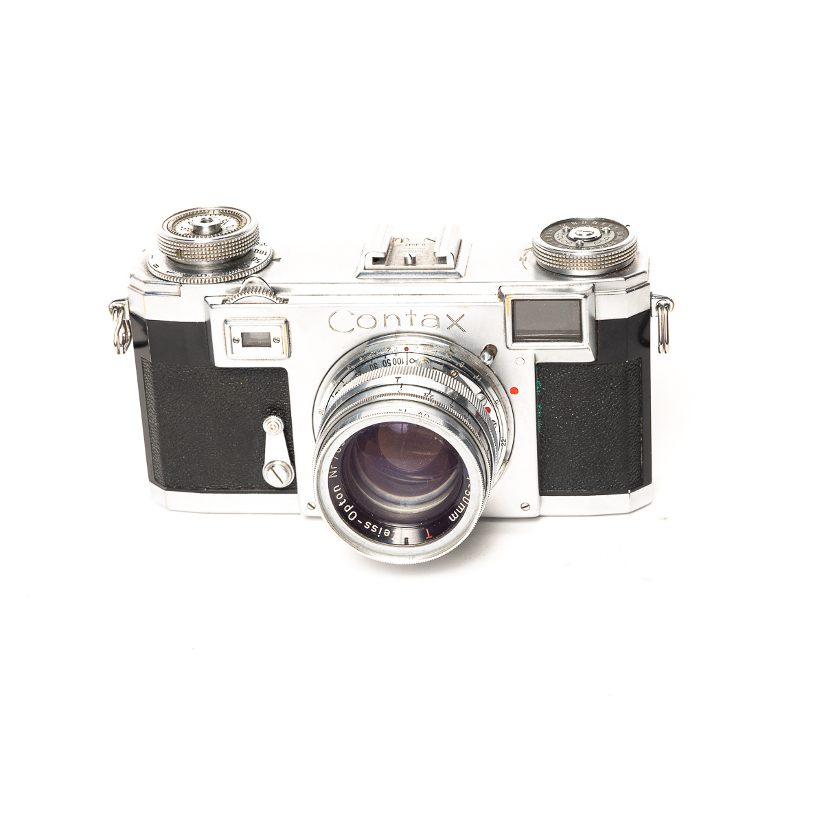 Contax w/ Sonnar 50mm f2