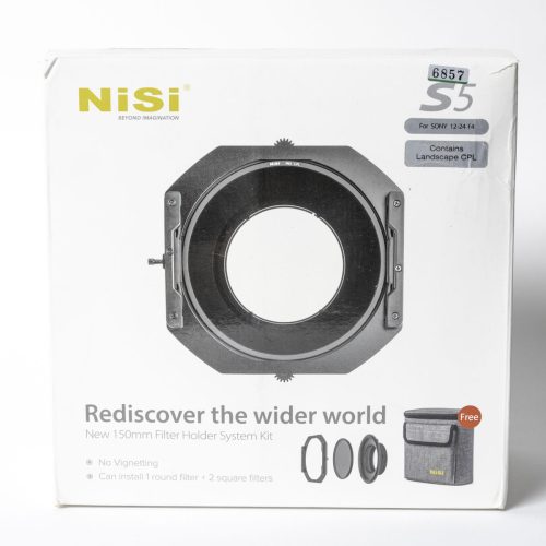 Nisi S5 150mm filter holder kit for Sony 12-24 f4 lens