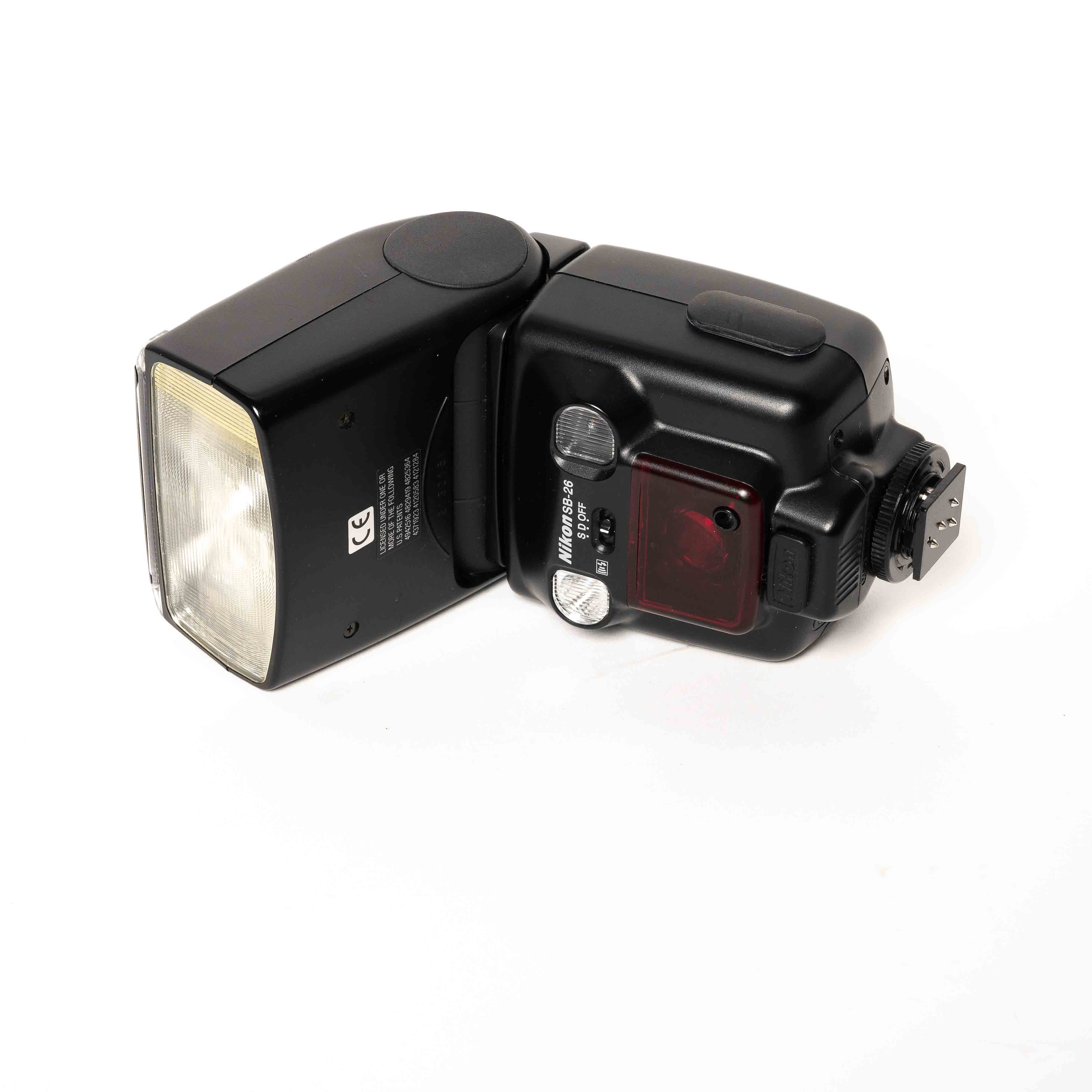 Nikon SB-26 Shoe Mount Flash