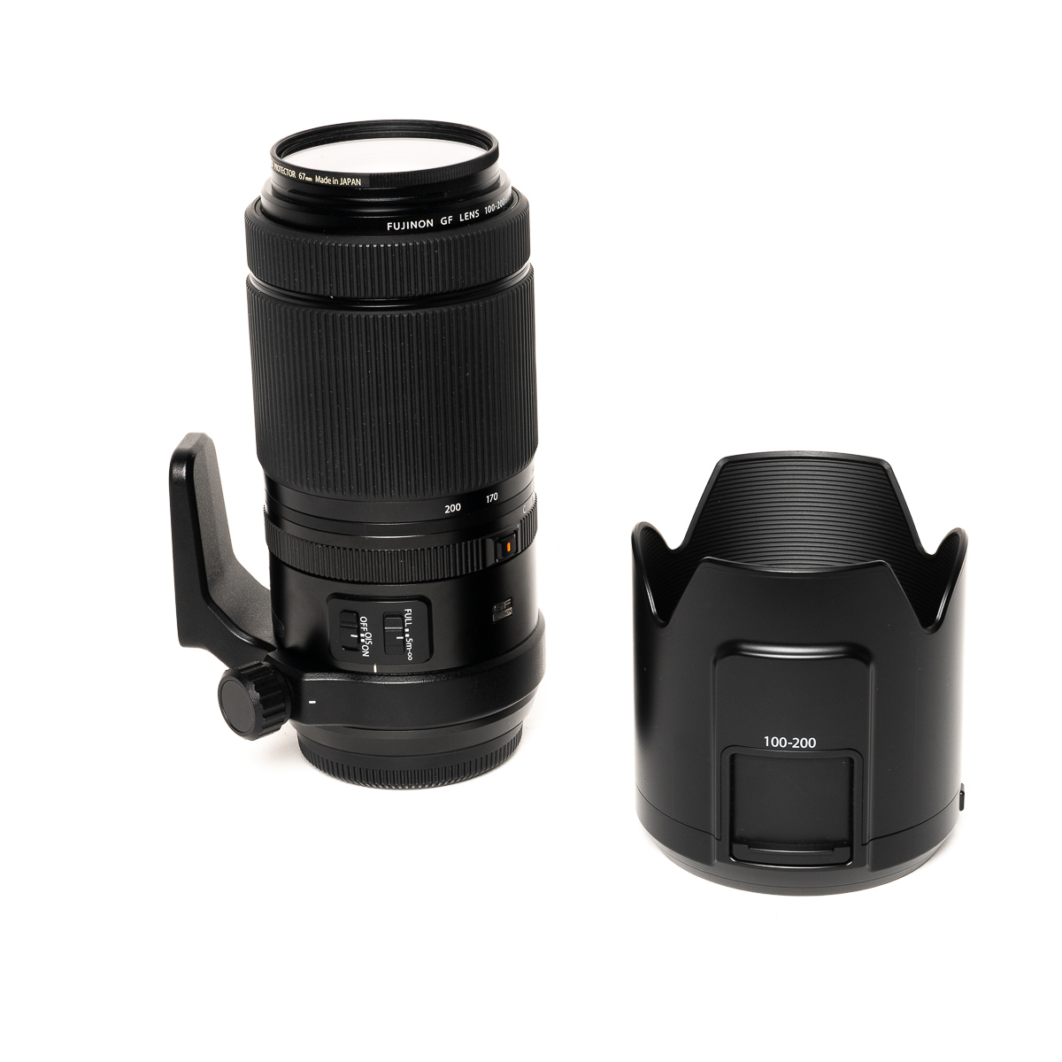 Fujifilm GF100-200mm f/5.6 R LM OIS WR