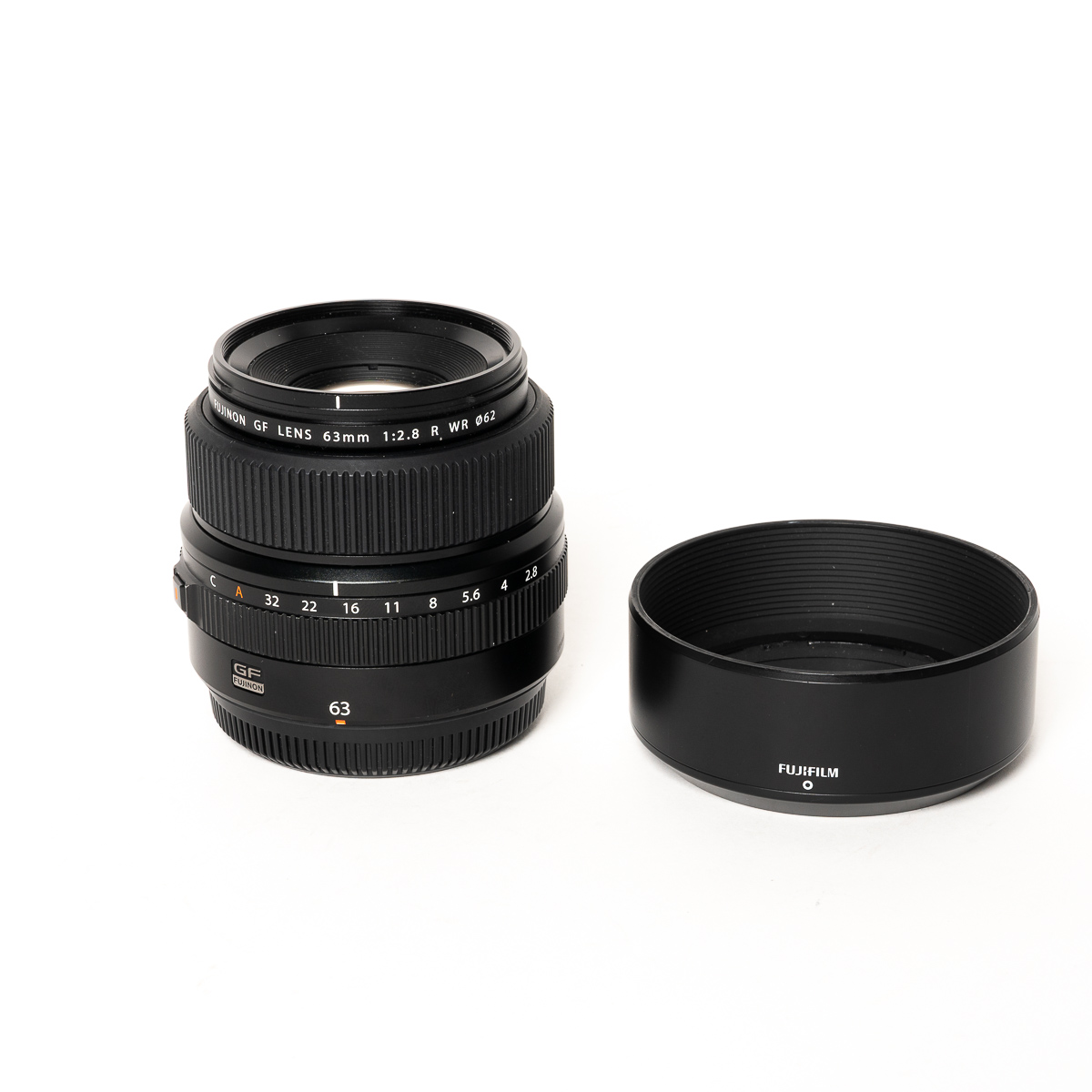Fujifilm GF 63mm f2.8 R WR lens