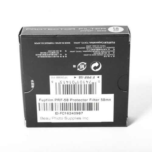Fujifilm Protector Filter 58mm PRF-58