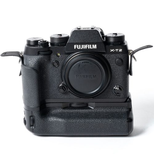 Fujifilm X-T2 Body Black w/ Vert battery grip