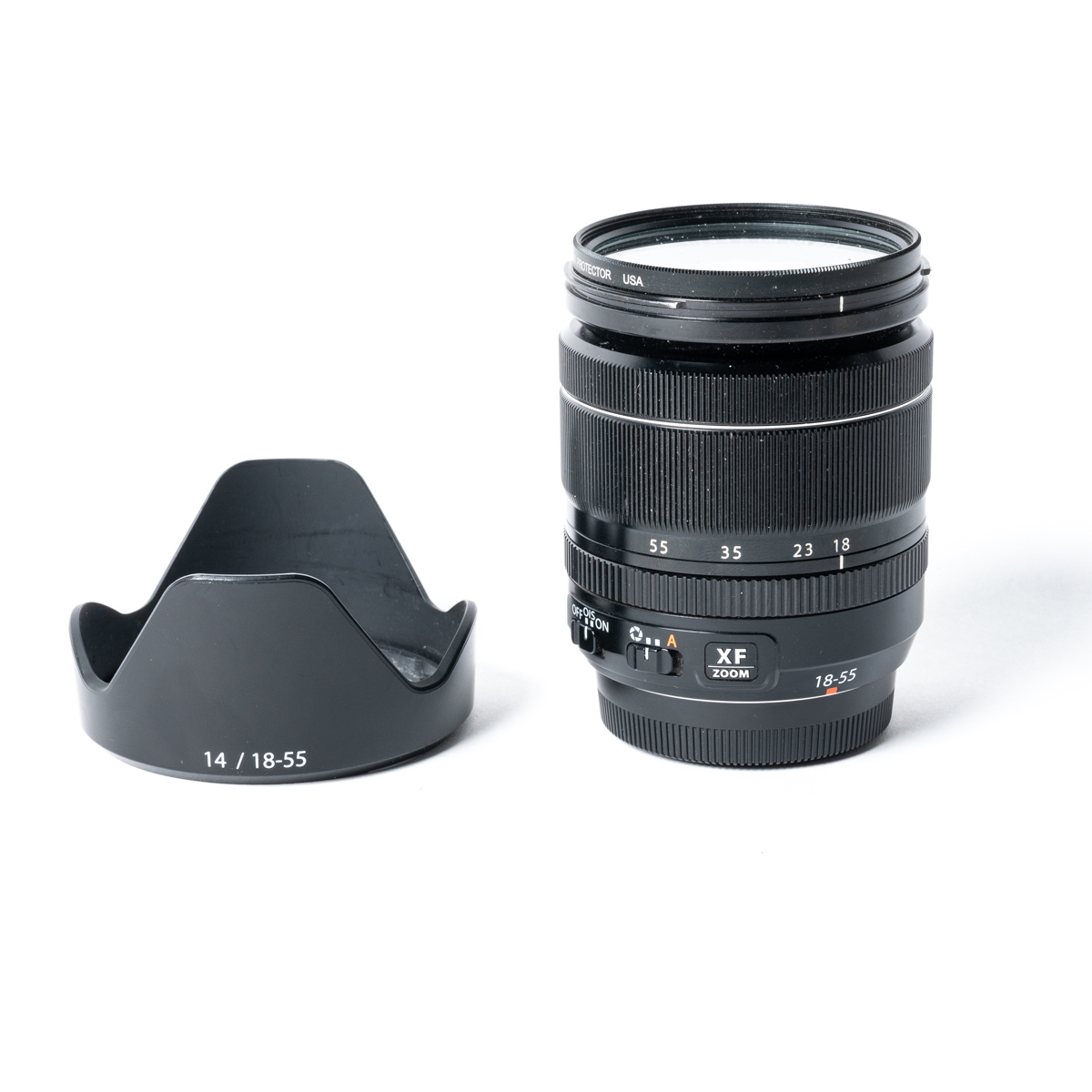 Used Fujifilm XF18-55mm f/2.8-4 R LM OIS – Beau Photo Used Fujifilm XF18-55mm f/2.8-4 R LM OIS – Beau Photo