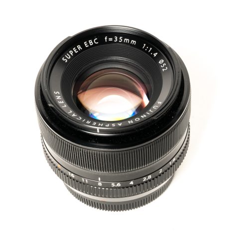 Fujifilm Super EBC 35mm f1.4