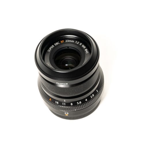 Fujifilm Super EBC XF 23m f2 R WR