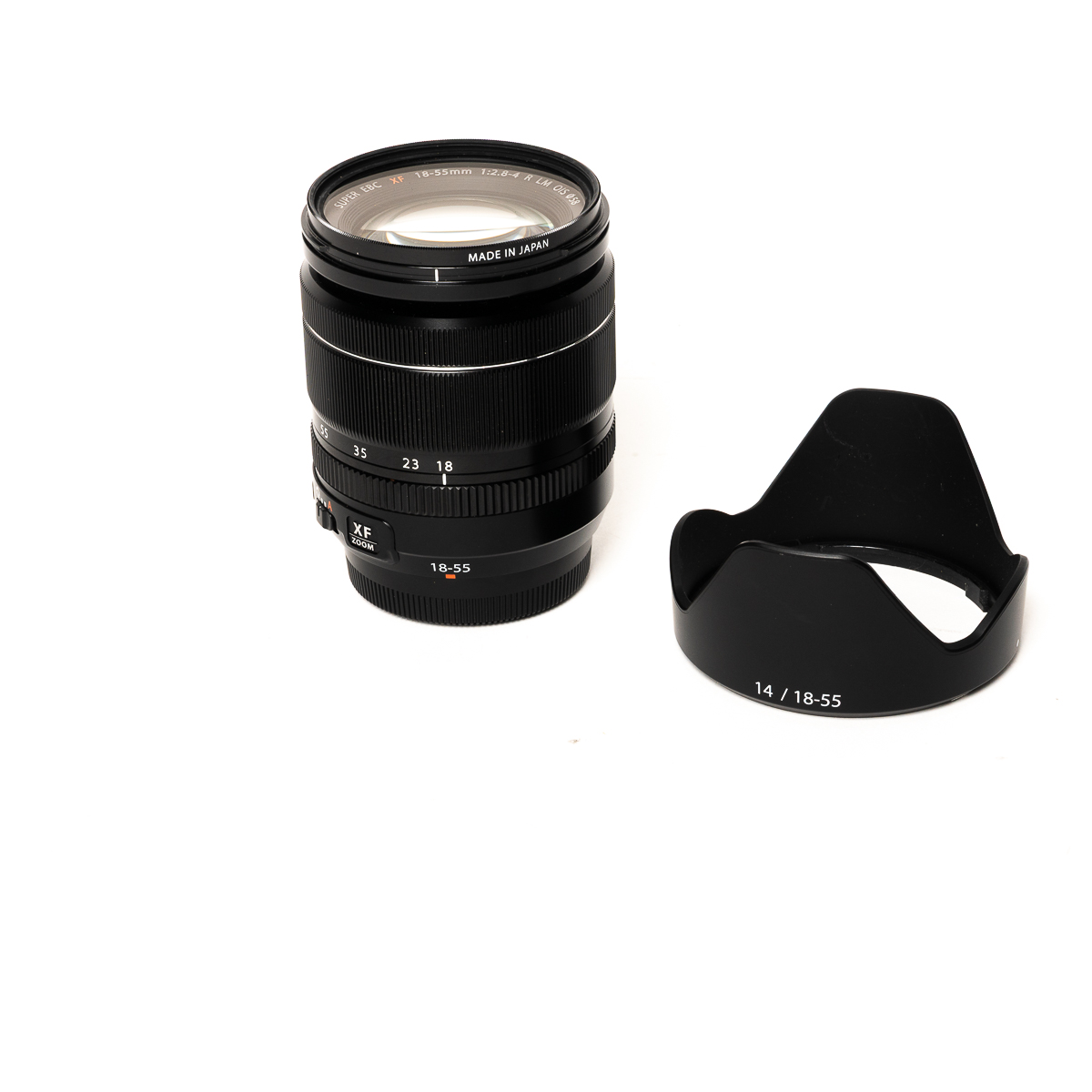 Fujifilm Fujinon Super EBC XF 18-55mm f2.8-4 R LM OIS