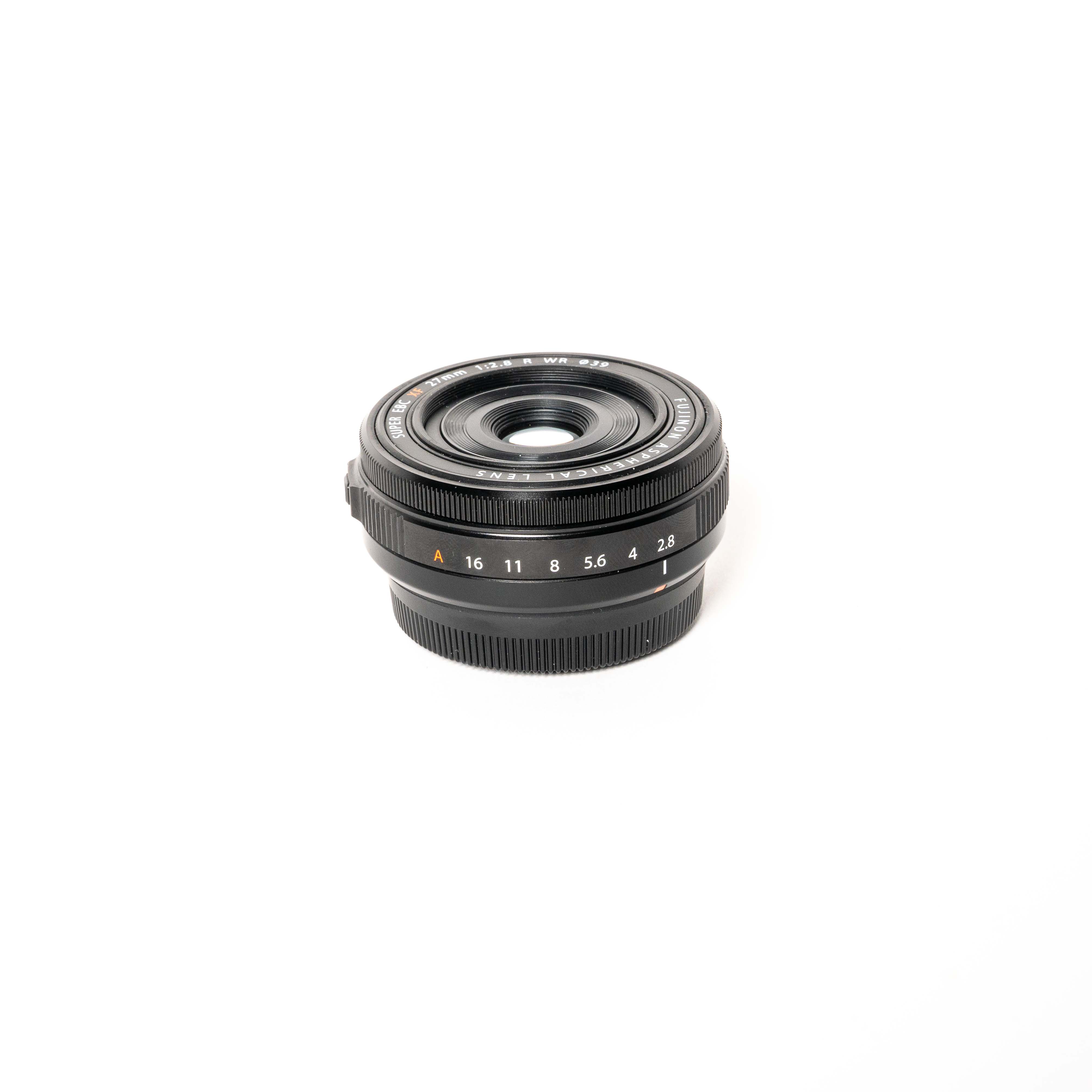 Fujifilm Super EBC XF 27mm f/2.8