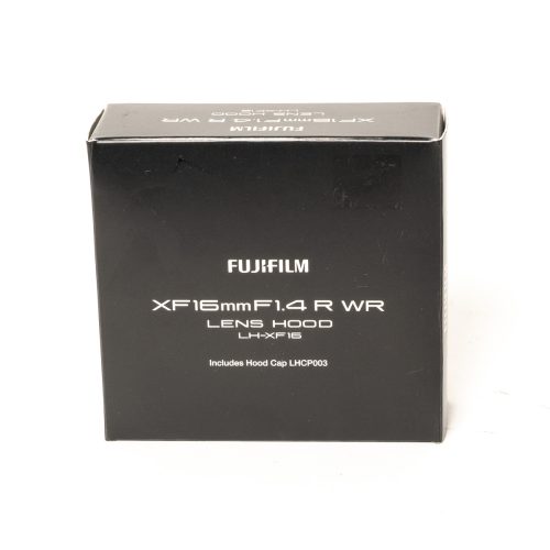 Used Fujifilm lenshood for XF 16mm f1.4 - Image 2