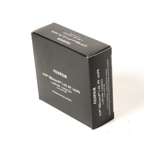 Fujifilm lenshood for XF 16mm f1.4