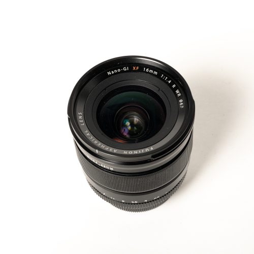 Fujifilm XF-16mm F1.4 R WR