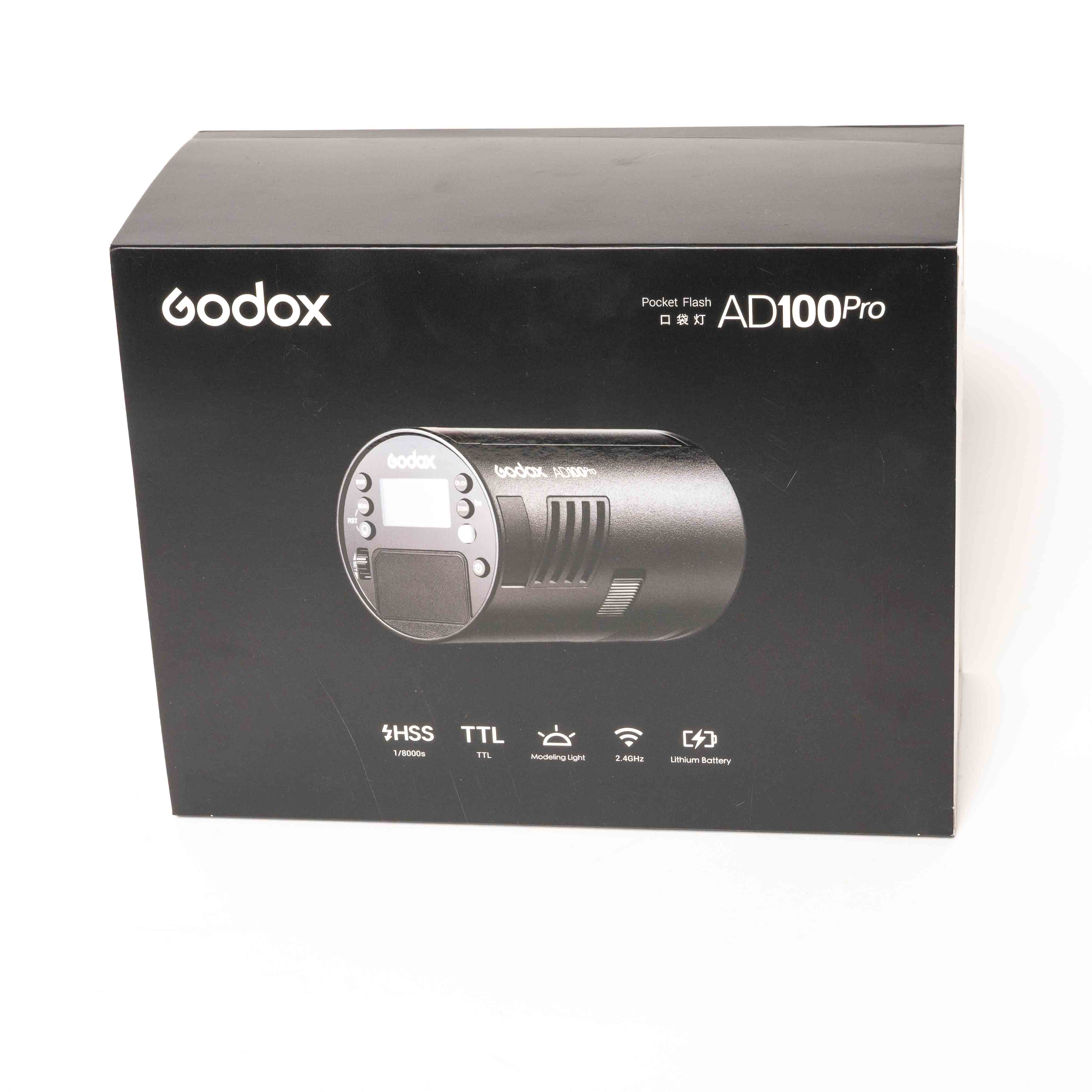 Godox AD 100 Pro Pocket Flash
