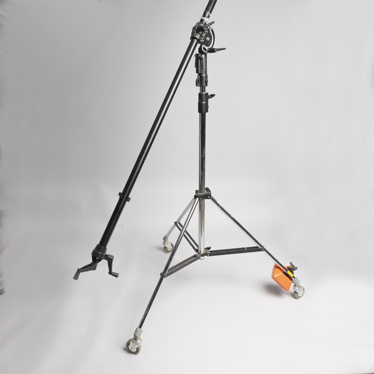 Used Manfrotto 025BS Super Boom with Roller Stand