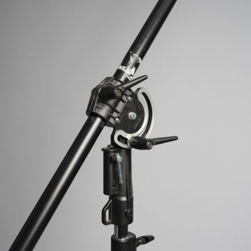 Used Manfrotto 025BS Super Boom with Roller Stand