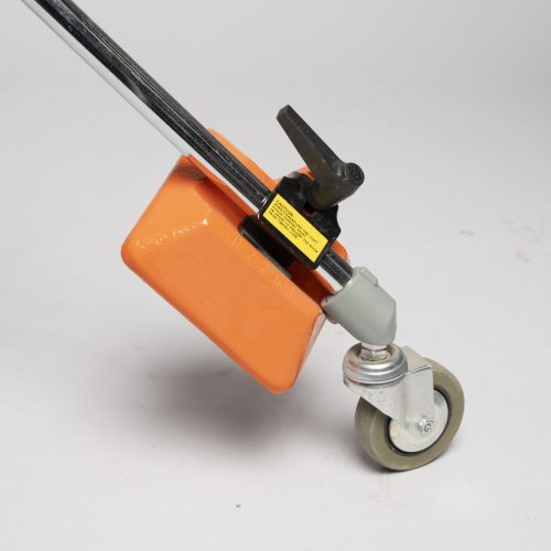 Used Manfrotto 025BS Super Boom with Roller Stand