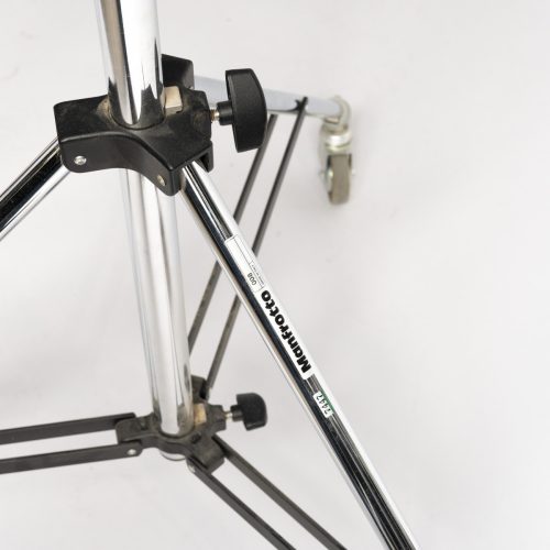 Used Manfrotto 025BS Super Boom with Roller Stand