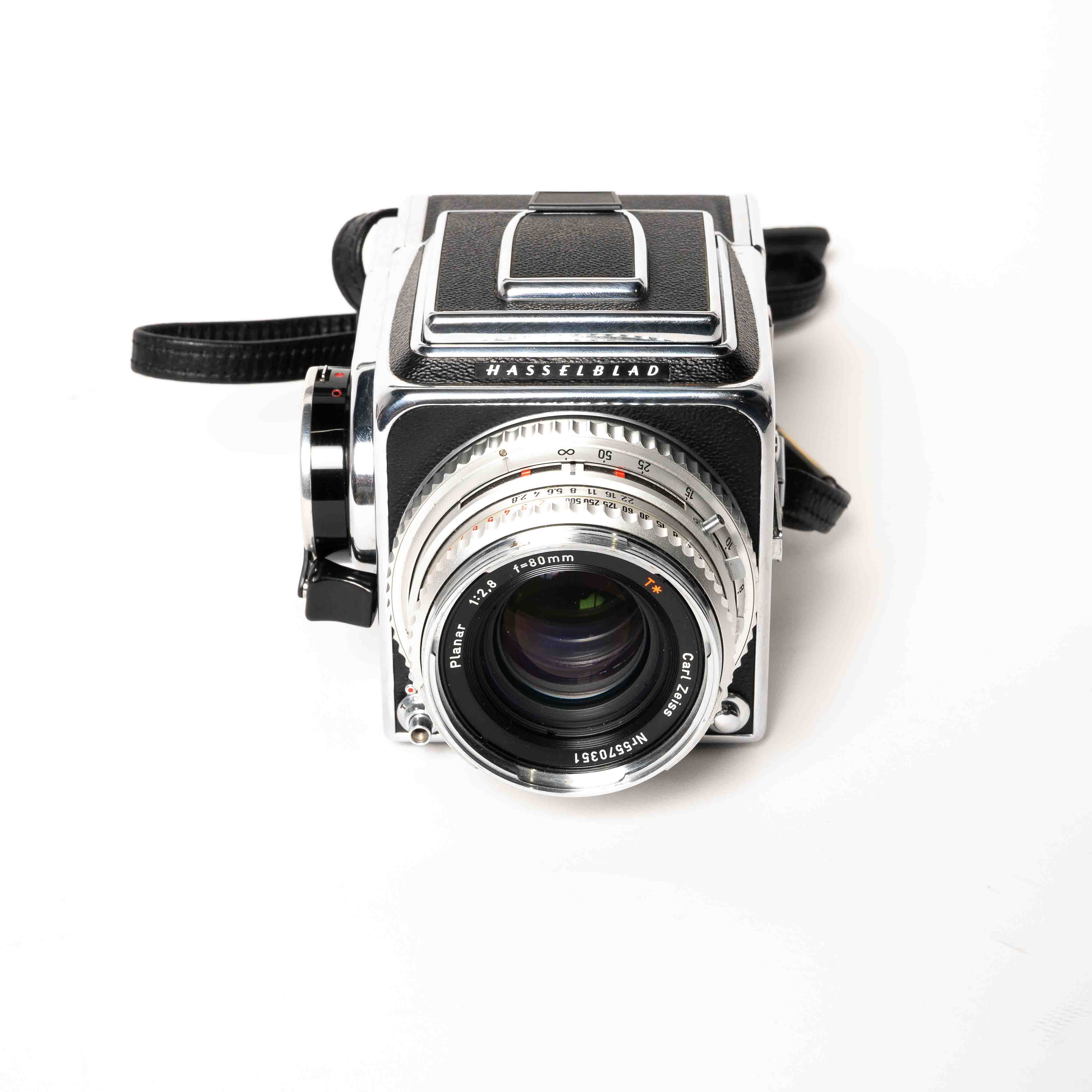 Hasselblad 500C/M w/ Carl Zeiss 80mm f2.8 Planar