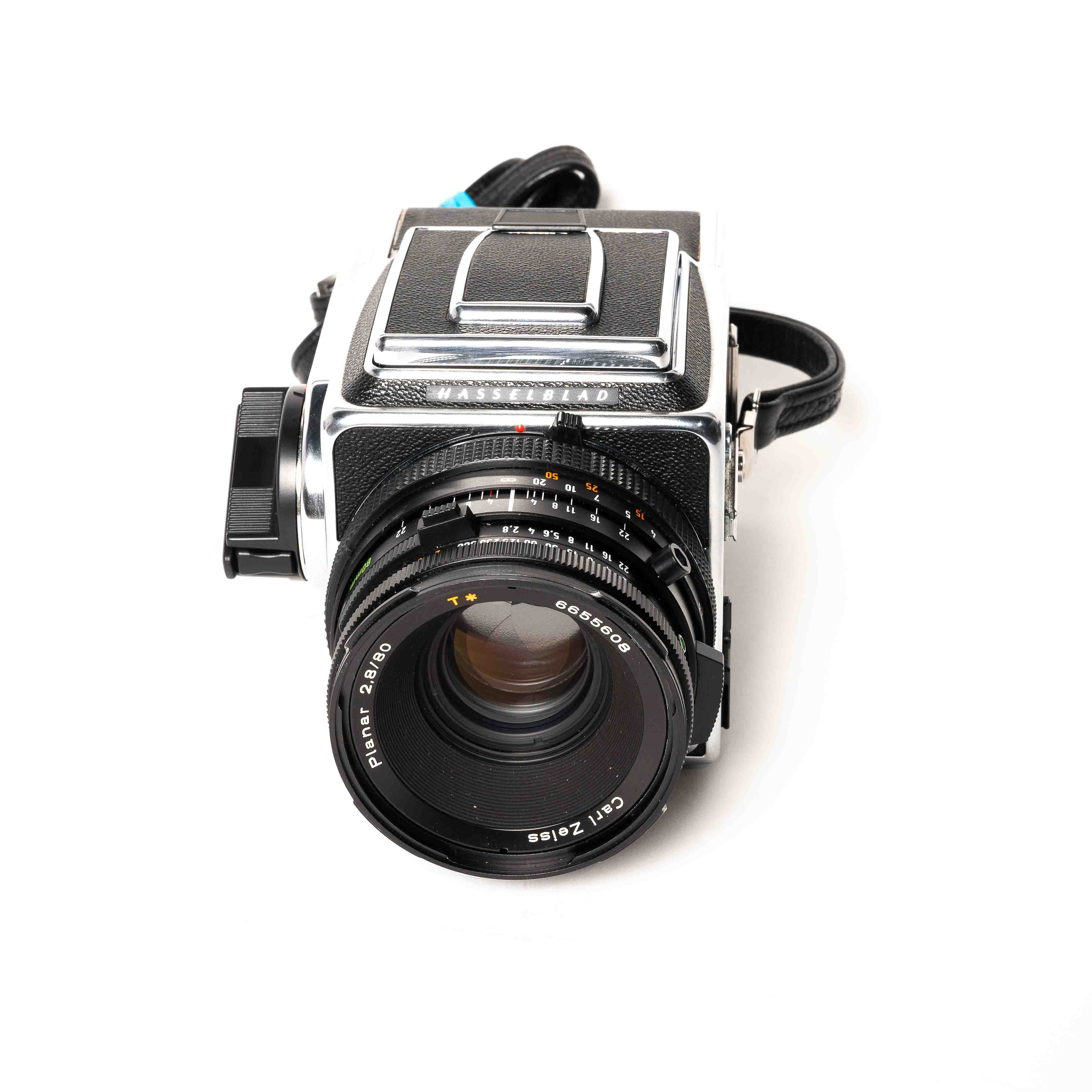 Hasselblad 2000FCW w/ Carl Zeiss 80mm f2.8 Planar
