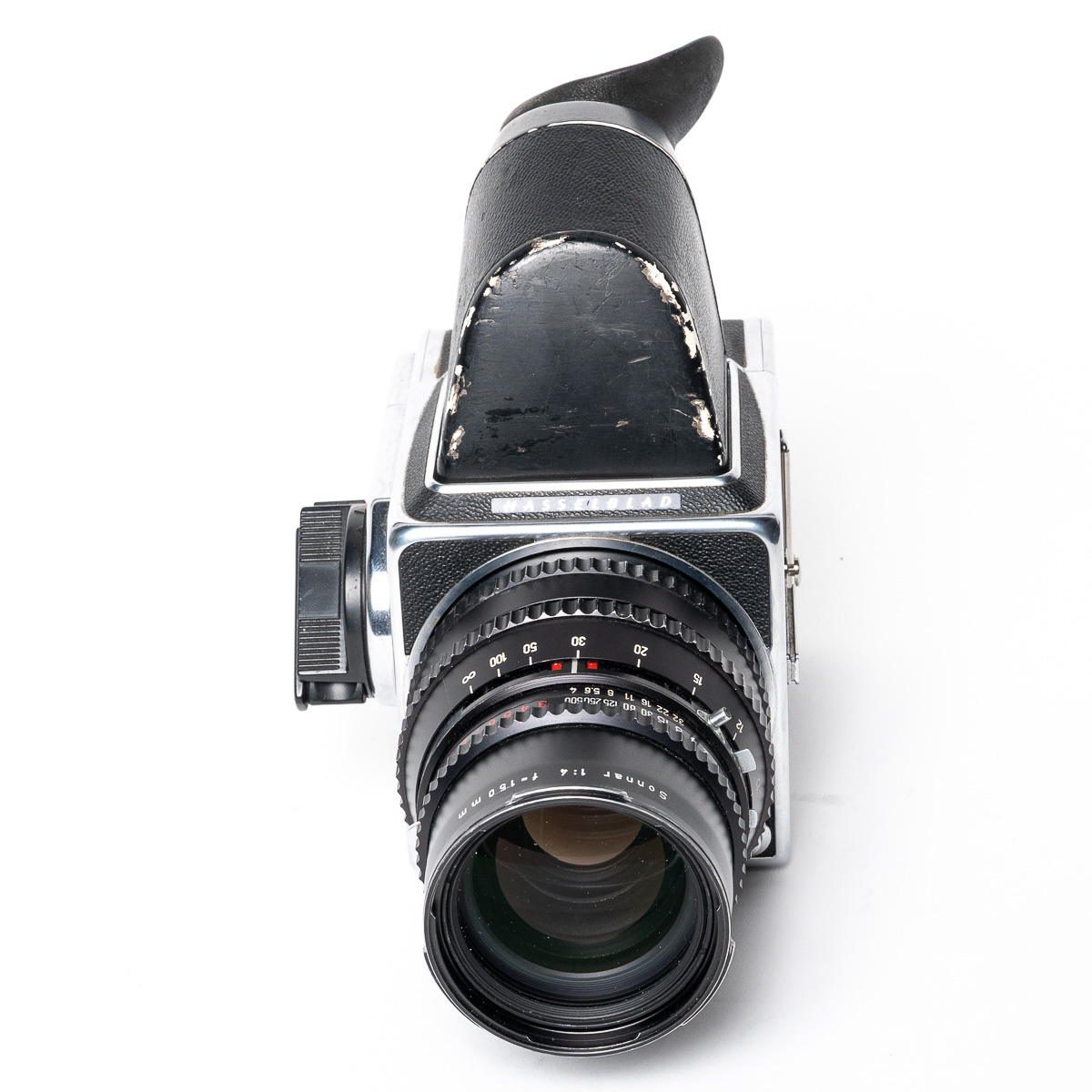 Hasselblad 500c/m w/ Zeiss Sonnar 150mm f4 w/ A24 back