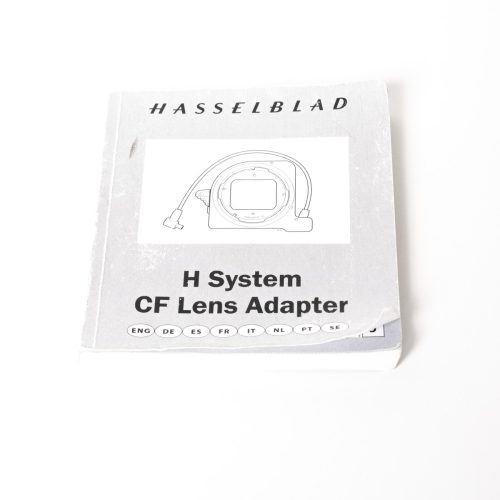 Hasselblad H. System CF Lens Adapter