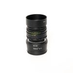 Helios 55mm f2 lens w/Fusnid M42-NEX adapter