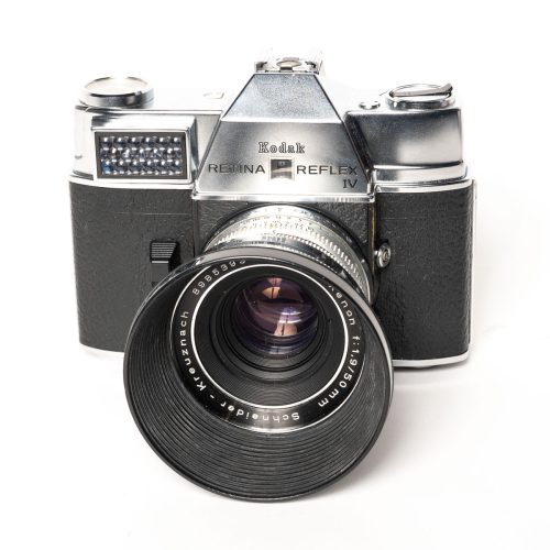 Kodak Retina Reflex IV Kit w/ 50mm f1.9 w/ 28mm f4 w/ 135mm f4
