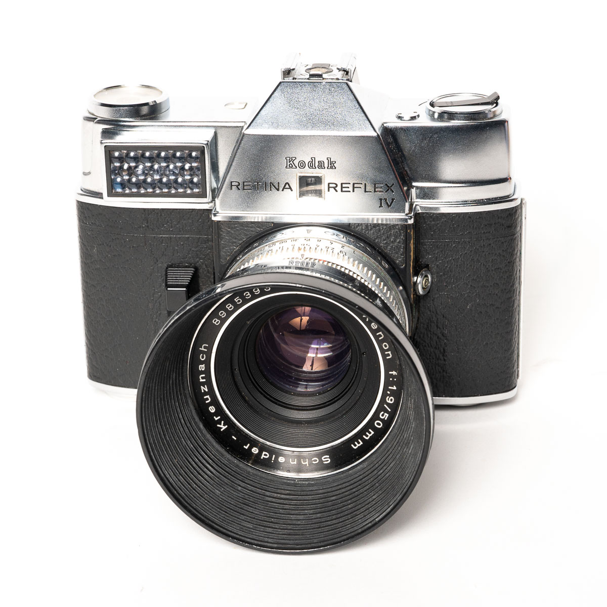 Kodak Retina Reflex IV Kit w/ 50mm f1.9 w/ 28mm f4 w/ 135mm f4