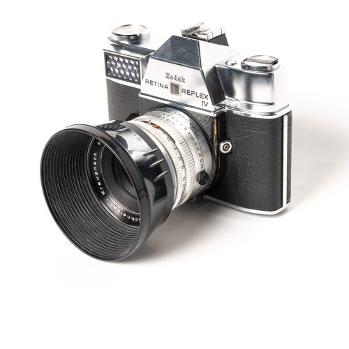 Used Kodak Retina Reflex IV Kit w/ 50mm f1.9 w/ 28mm f4 w/ 135mm f4 - Image 2