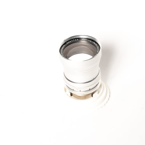 Used Kodak Retina Reflex IV Kit w/ 50mm f1.9 w/ 28mm f4 w/ 135mm f4 - Image 4
