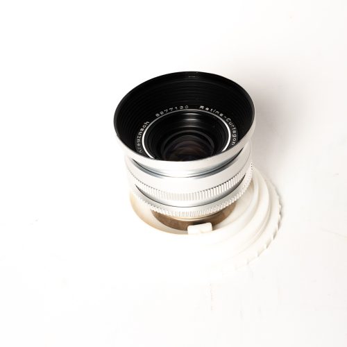 Used Kodak Retina Reflex IV Kit w/ 50mm f1.9 w/ 28mm f4 w/ 135mm f4 - Image 5