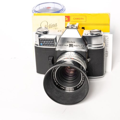 Kodak Retina Reflex IV Kit w/ 50mm f1.9 w/ 28mm f4 w/ 135mm f4