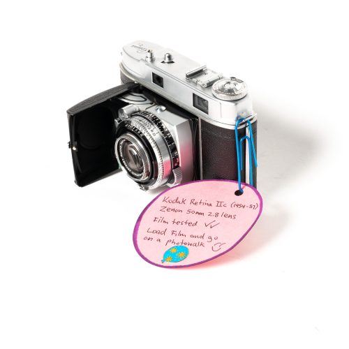 Used Kodak Retina IIC - Image 2