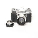 Kodak Retina reflex S w/ Retina-Xenar 50mm f2.8 / Retina-Hellgon 35mm f5.6