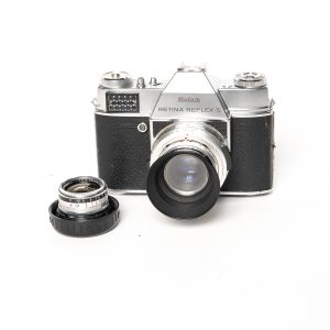 Used Kodak Retina reflex S w/ Retina-Xenar 50mm f2.8 / Retina