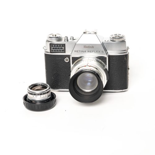 Kodak Retina reflex S w/ Retina-Xenar 50mm f2.8 / Retina-Hellgon 35mm f5.6