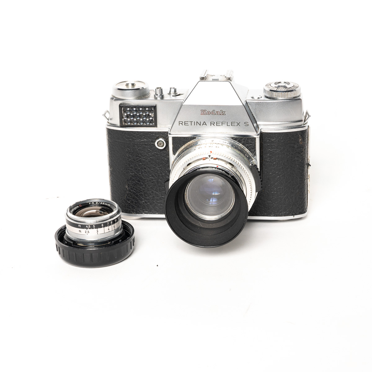 Kodak Retina reflex S w/ Retina-Xenar 50mm f2.8 / Retina-Hellgon 35mm f5.6