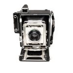Graflex Crown Graphic 31/4 X 41/4 w/ 135mm f4.7