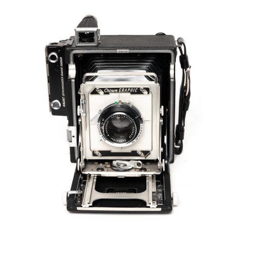 Graflex Crown Graphic 31/4 X 41/4 w/ 135mm f4.7