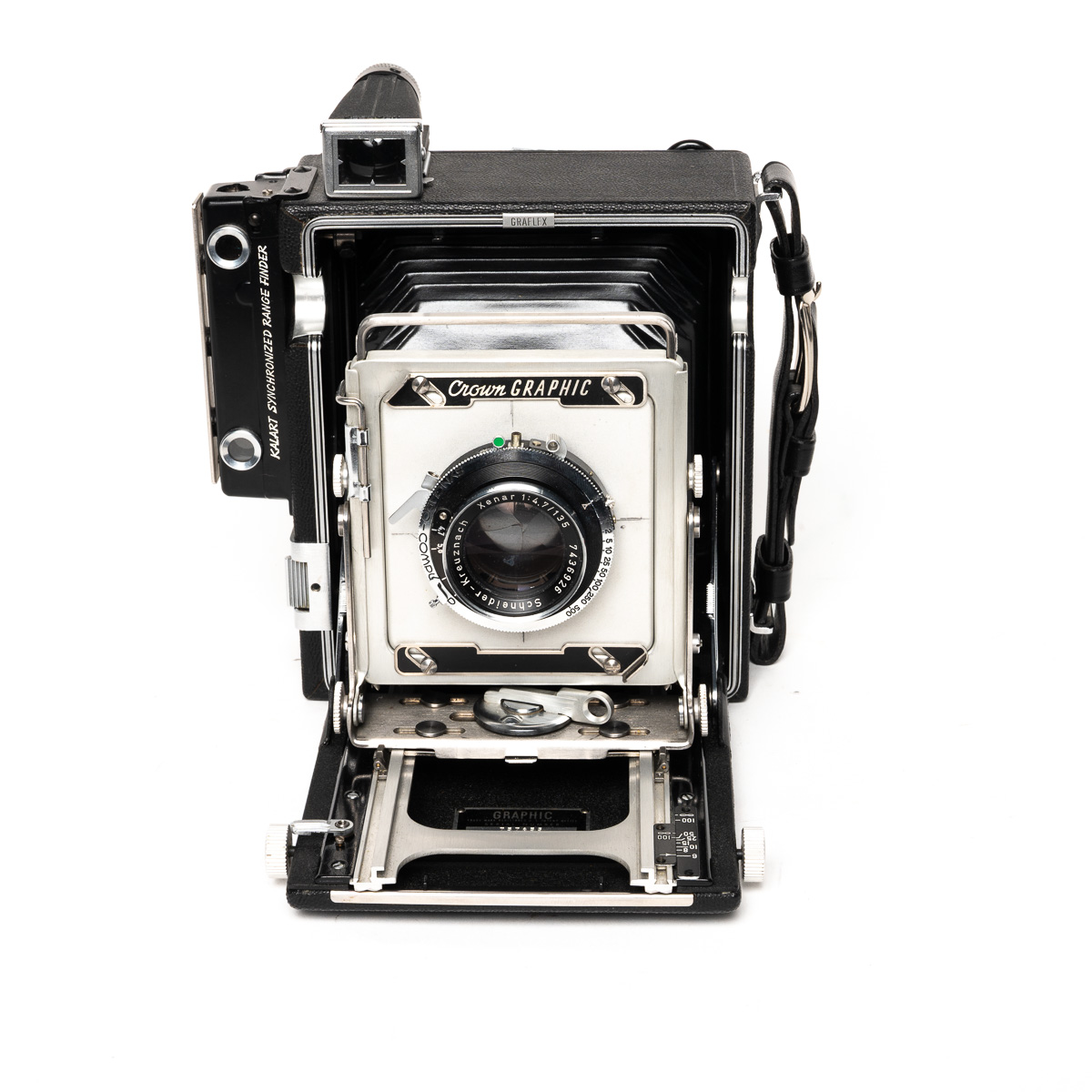 Graflex Crown Graphic 31/4 X 41/4 w/ 135mm f4.7