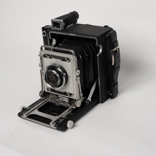 Graflex Crown Graphic 31/4 X 41/4 w/ 135mm f4.7