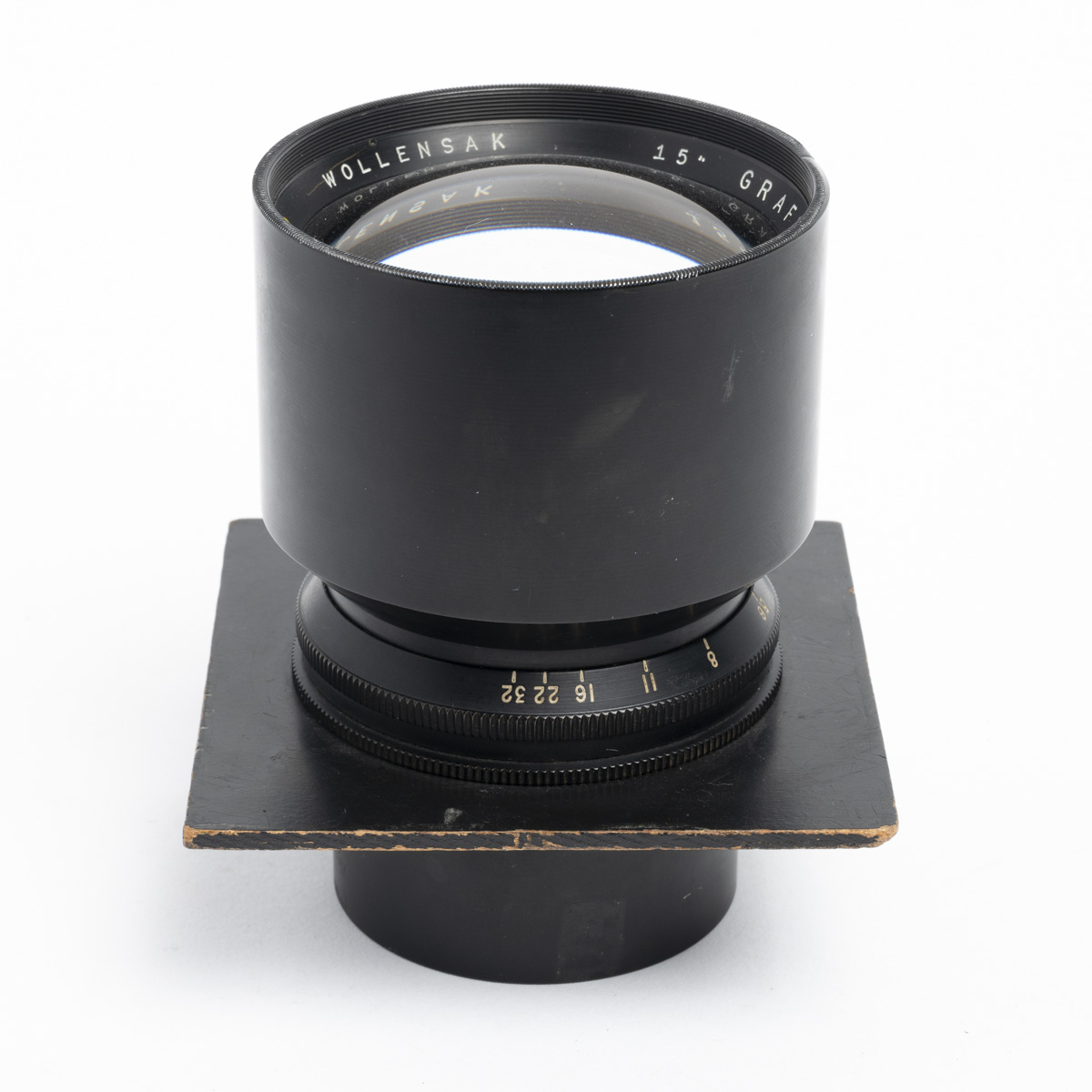 Wollensak Graflex Tele Optar 15 inch f5.6 barrel lens