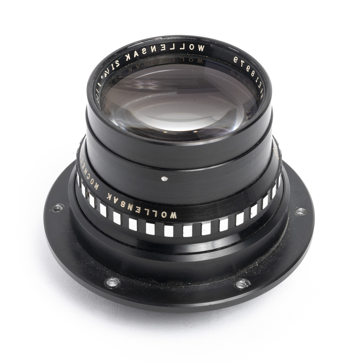 Used Wollensak Apochromeatic Raptar 21 1/4" f10 Lens