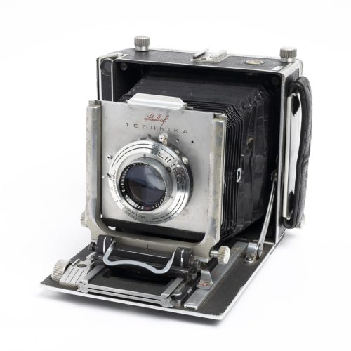 Used Linhof Technika 4x5 camera with 2 lenses