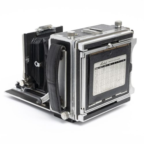 Used Linhof Technika 4x5 camera with 2 lenses