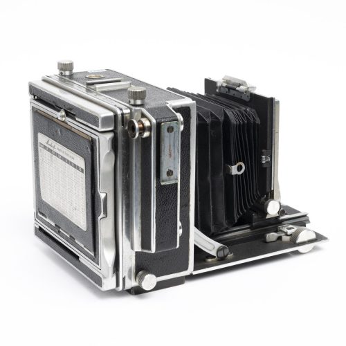 Used Linhof Technika 4x5 camera with 2 lenses
