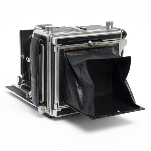 Used Linhof Technika 4x5 camera with 2 lenses