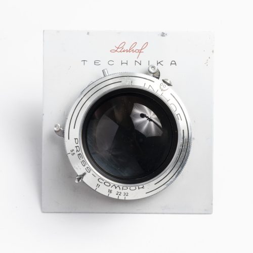 Used Linhof Technika 4x5 camera with 2 lenses