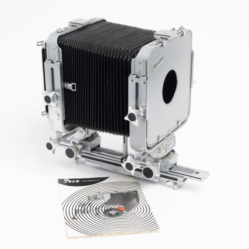 Used Plaubel Peco Supra II 4x5 camera